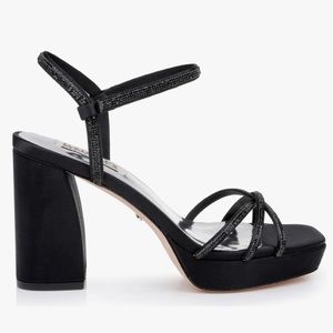 Badgley Mischka Frida Platform Sandal NIB